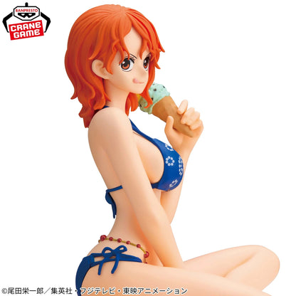 Figurine One Piece Nami Glitter&Glamours Summer Style Ver. Banpresto - photo 4