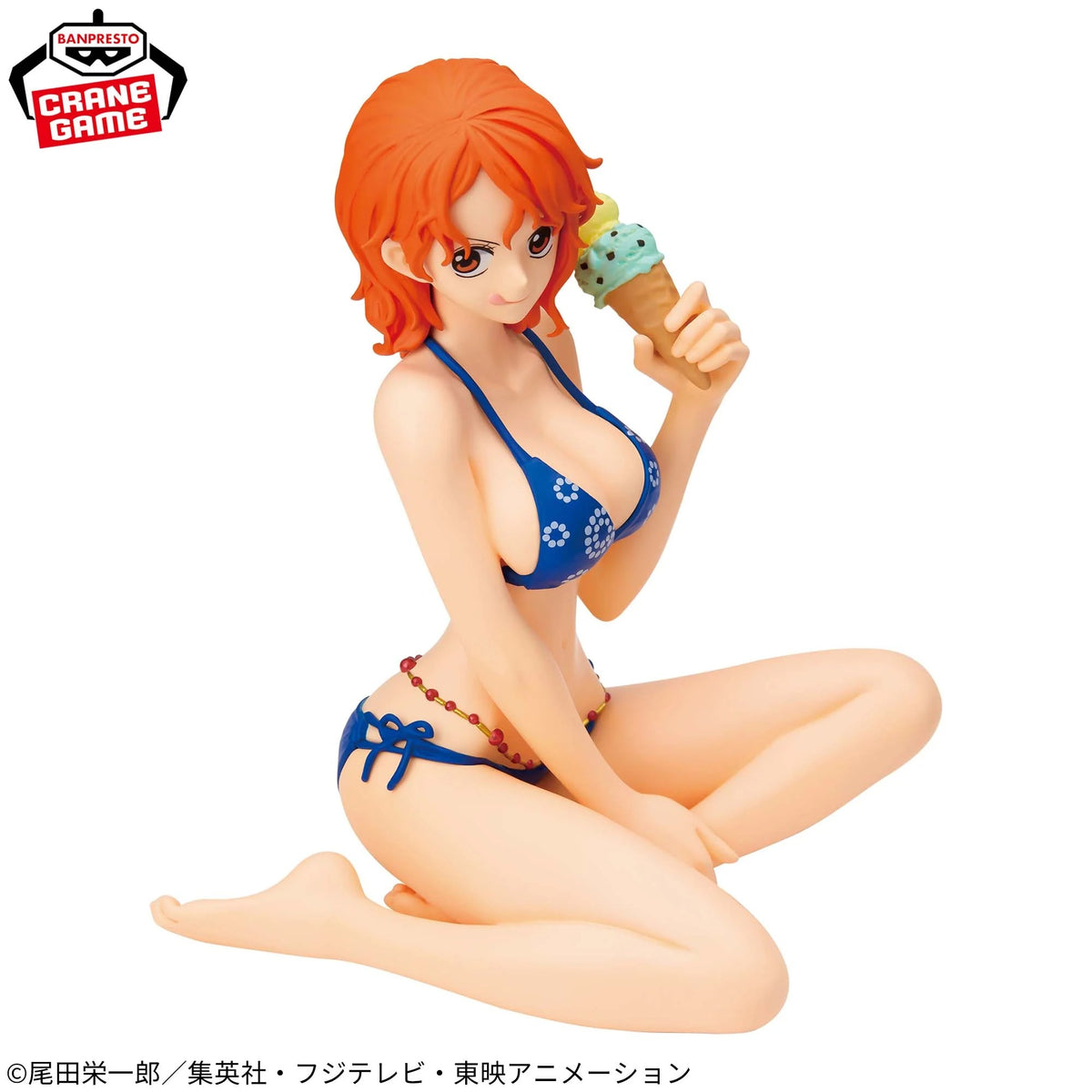 Figurine One Piece Nami Glitter&Glamours Summer Style Ver. Banpresto - photo 5