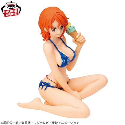 Figurine One Piece Nami Glitter&Glamours Summer Style Ver. Banpresto - photo 5