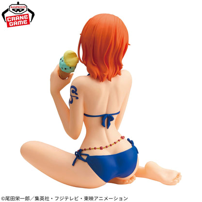 Figurine One Piece Nami Glitter&Glamours Summer Style Ver. Banpresto - photo 6