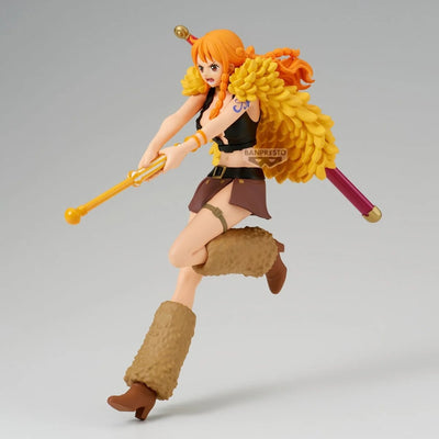 Figurine One Piece Nami II Battle Record Collection Banpresto - photo 2