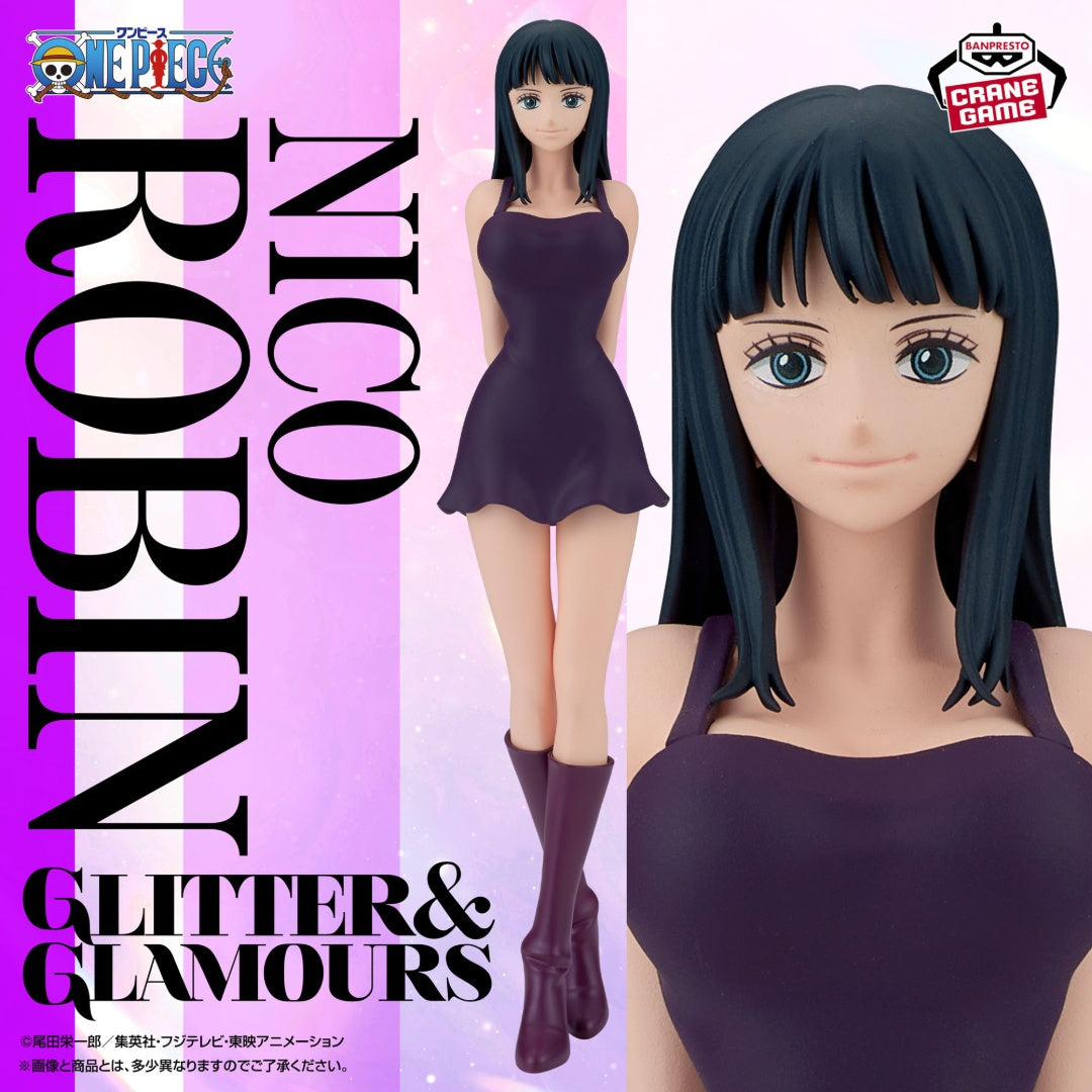 Figurine One Piece Nico Robin Glitter&Glamours Elbaf Style Banpresto