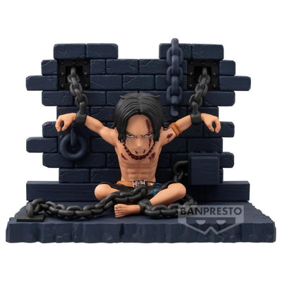 Figurine One Piece - Portgas D. Ace Impel Down WCF Log Stories - vue 2