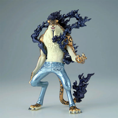 Figurine One Piece Rob Lucci King of Artist Special Ver. Banpresto - photo 2