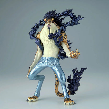 Figurine One Piece Rob Lucci King of Artist Special Ver. Banpresto - photo 2
