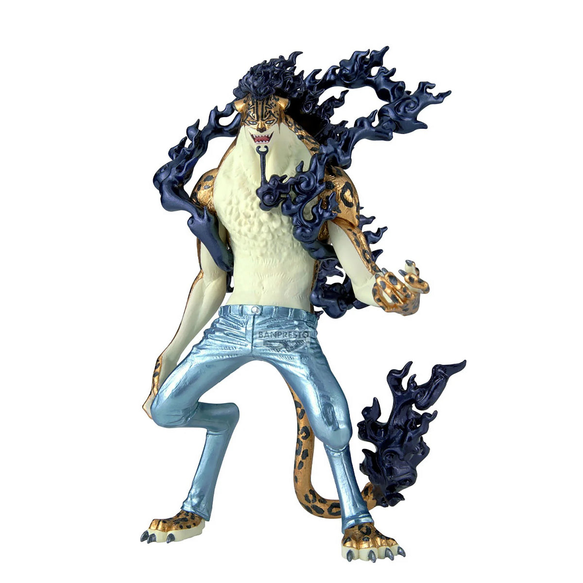 Figurine One Piece Rob Lucci King of Artist Special Ver. Banpresto - photo 6