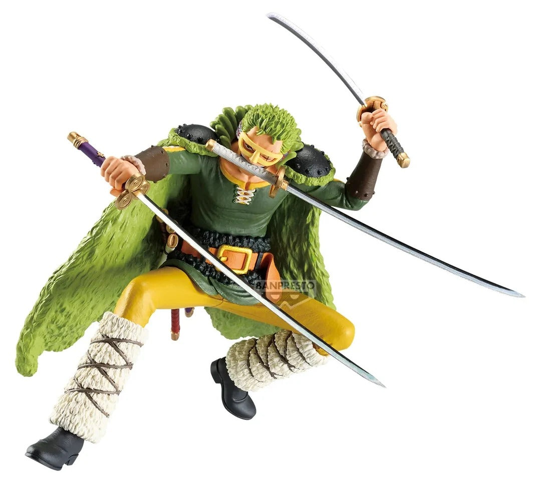 Figurine One Piece Roronoa Zoro Cross Posing Banpresto - photo 2
