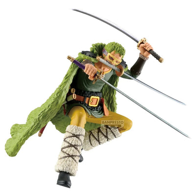 Figurine One Piece Roronoa Zoro Cross Posing Banpresto - photo 3