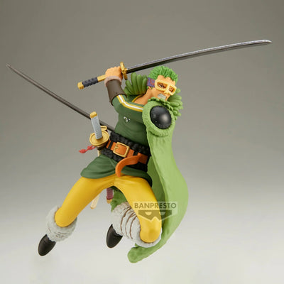 Figurine One Piece Roronoa Zoro III Battle Record Collection Banpresto - photo 2