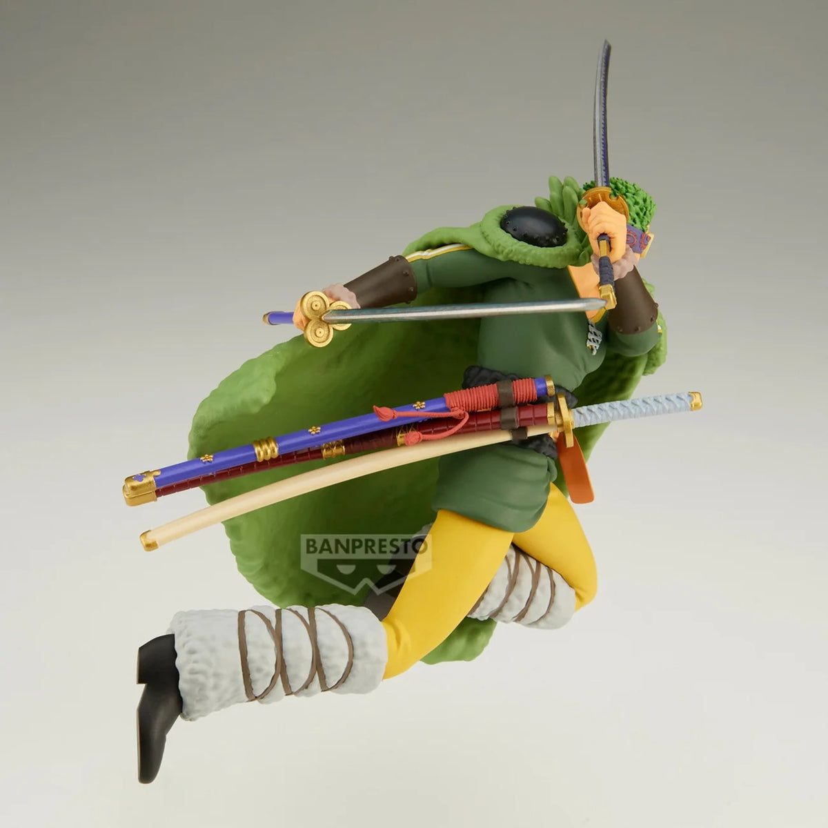 Figurine One Piece Roronoa Zoro III Battle Record Collection Banpresto - photo 3