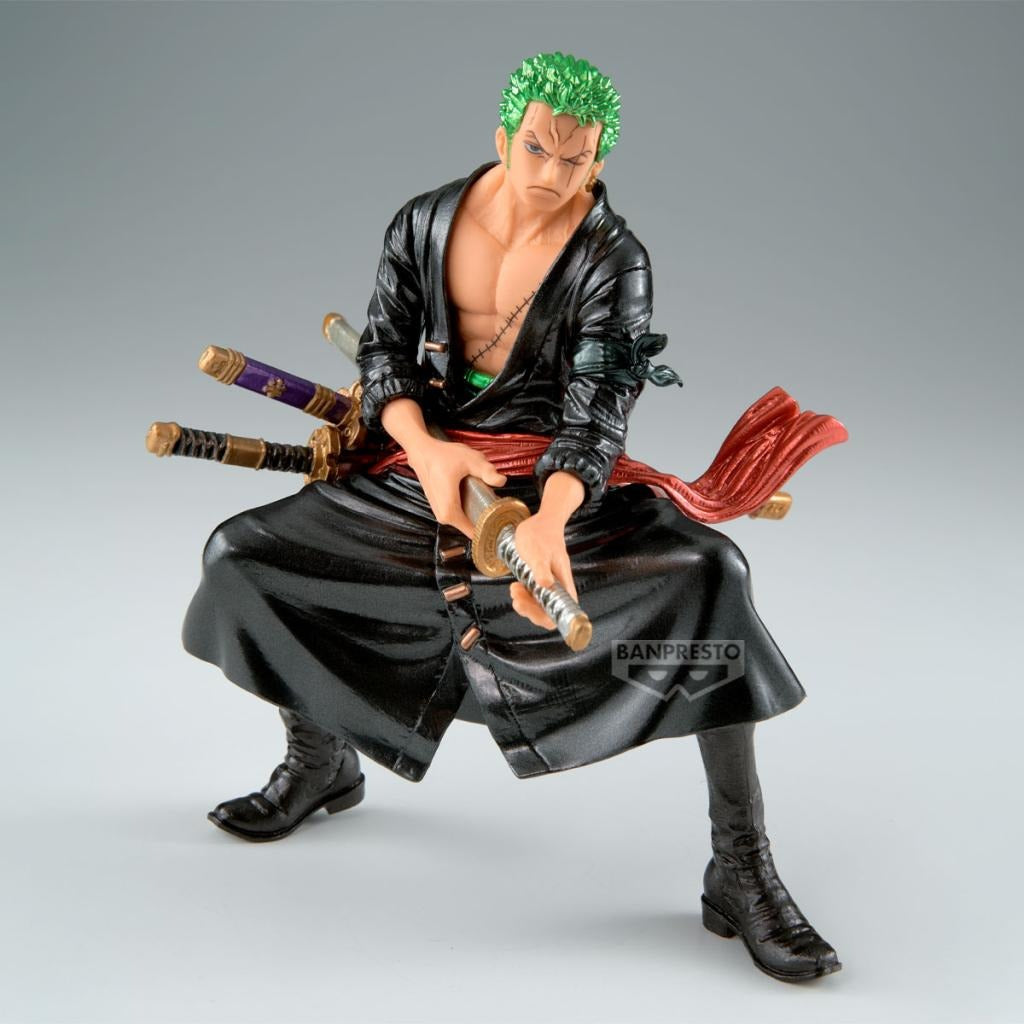 Figurine One Piece Roronoa Zoro King of Artist Special Ver. Banpresto