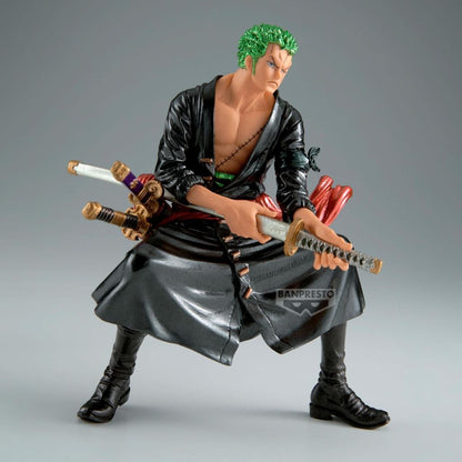 Figurine One Piece Roronoa Zoro King of Artist Special Ver. Banpresto - photo 2