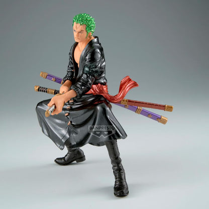 Figurine One Piece Roronoa Zoro King of Artist Special Ver. Banpresto - photo 3