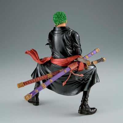 Figurine One Piece Roronoa Zoro King of Artist Special Ver. Banpresto - photo 4