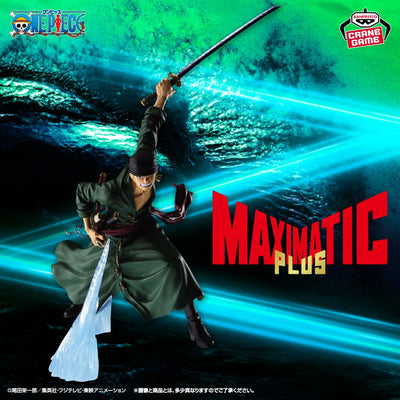 Figurine One Piece Roronoa Zoro Maximatic Plus Banpresto