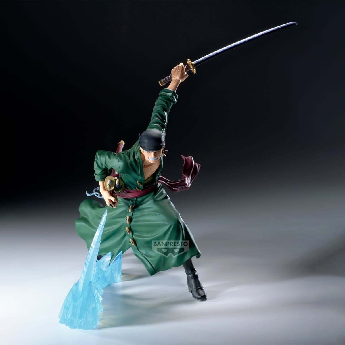 Figurine One Piece Roronoa Zoro Maximatic Plus Banpresto - photo 2