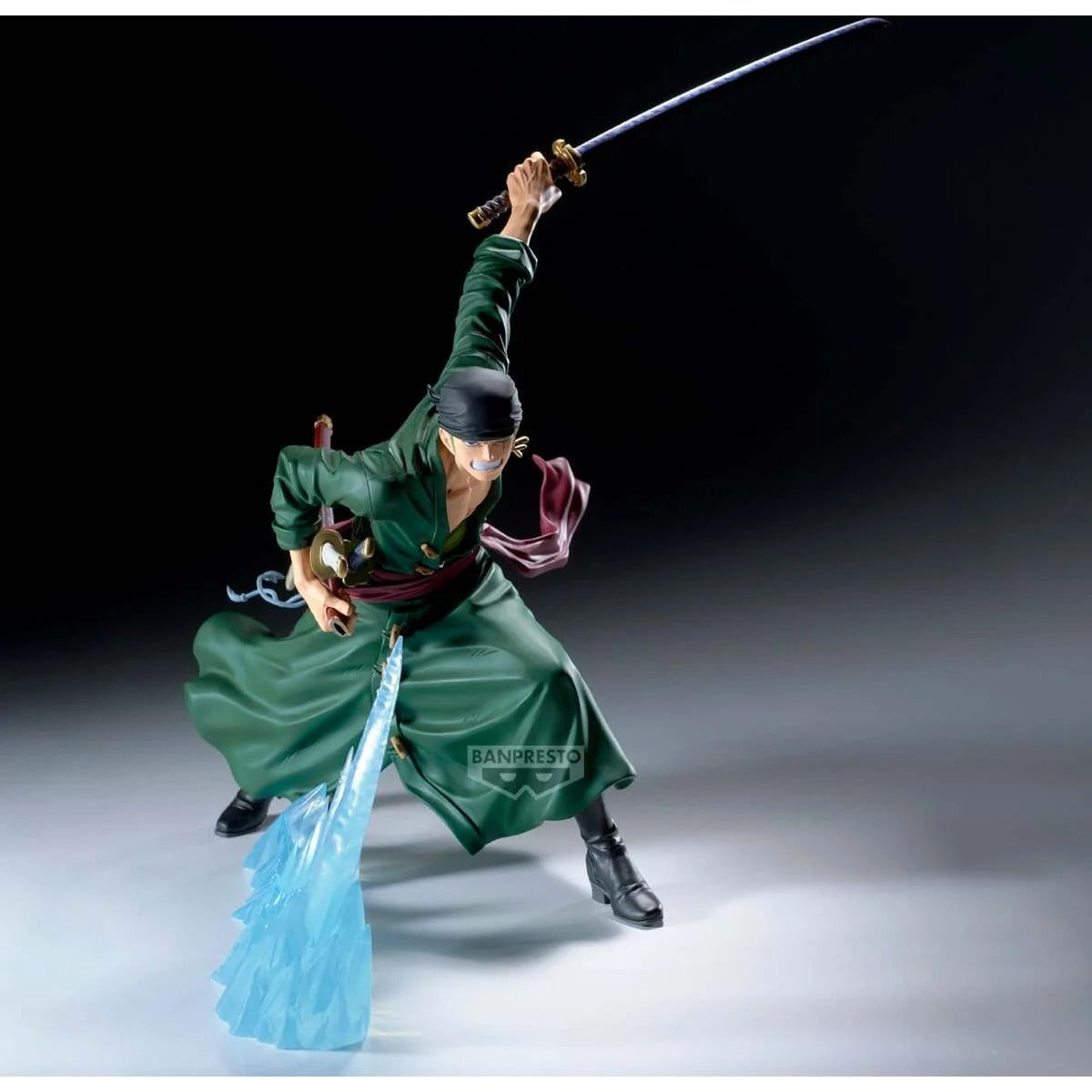 Figurine One Piece Roronoa Zoro Maximatic Plus Banpresto - photo 3