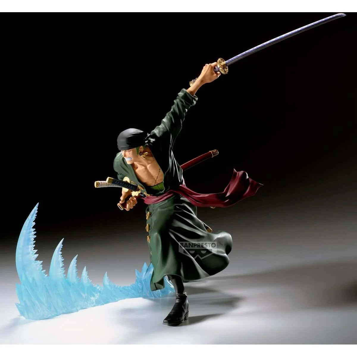 Figurine One Piece Roronoa Zoro Maximatic Plus Banpresto - photo 4