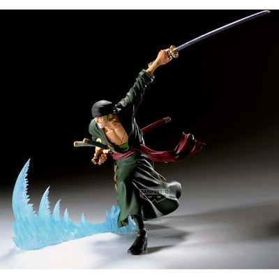 Figurine One Piece Roronoa Zoro Maximatic Plus Banpresto - photo 4