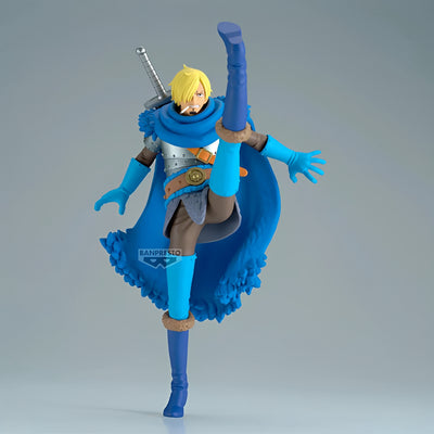 Figurine One Piece Sanji III Battle Record Collection Banpresto - photo 2