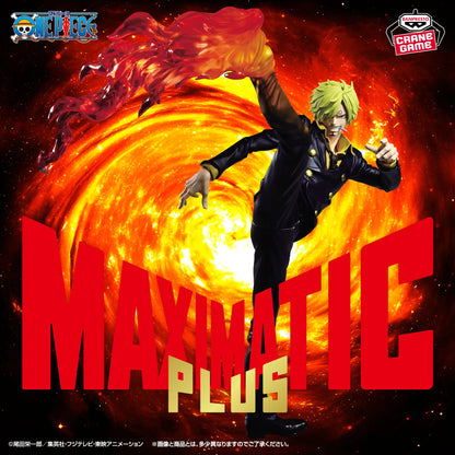 Figurine One Piece Sanji Maximatic Plus Banpresto
