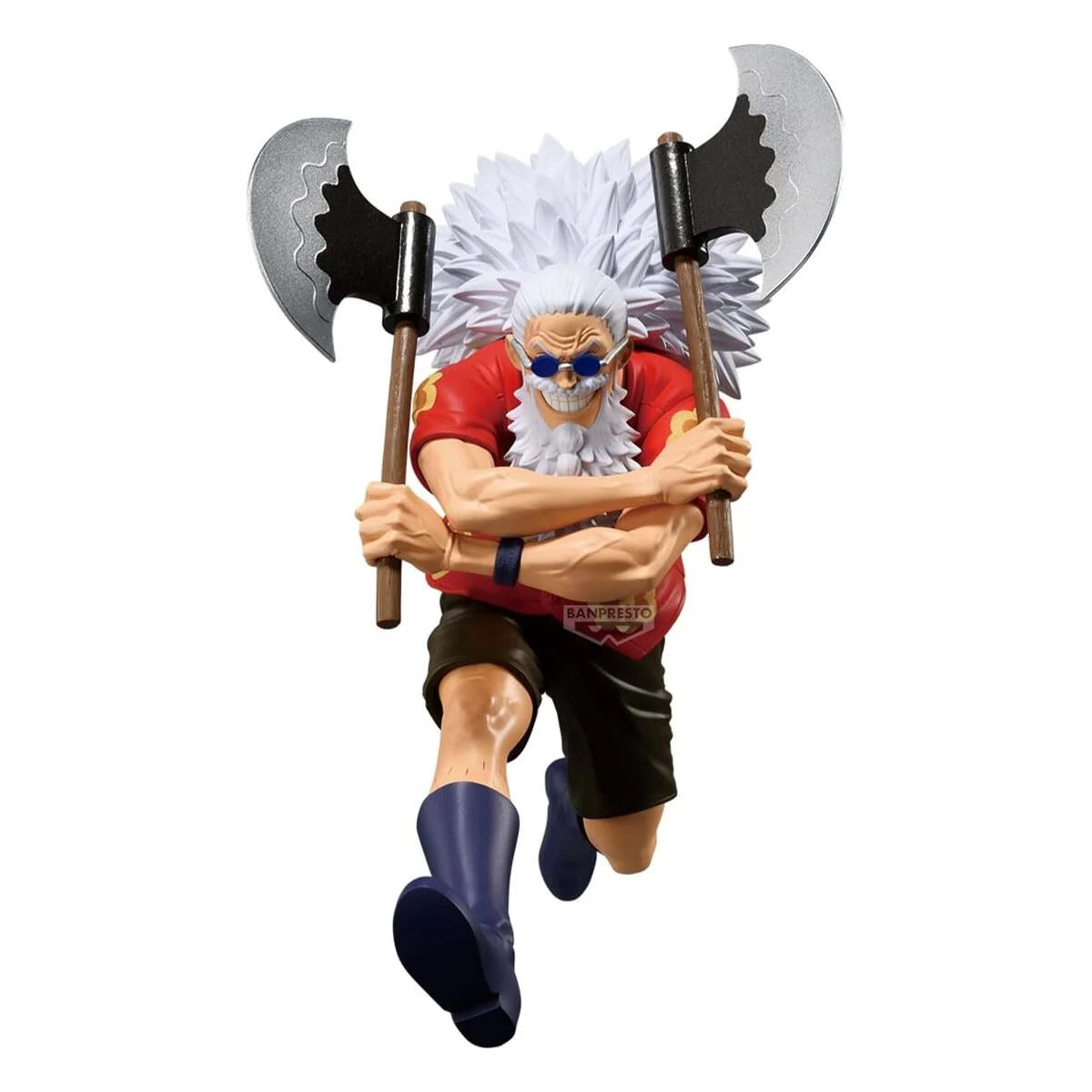 Figurine One Piece Scopper Gaban Cross Posing Banpresto - photo 2