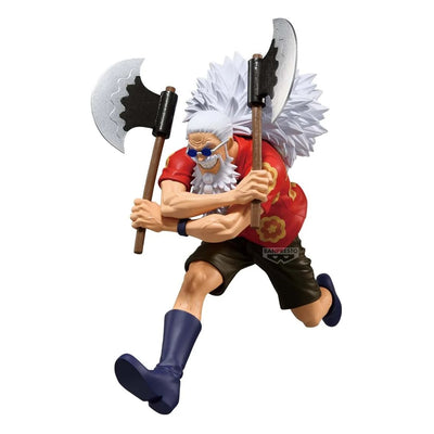 Figurine One Piece Scopper Gaban Cross Posing Banpresto - photo 3