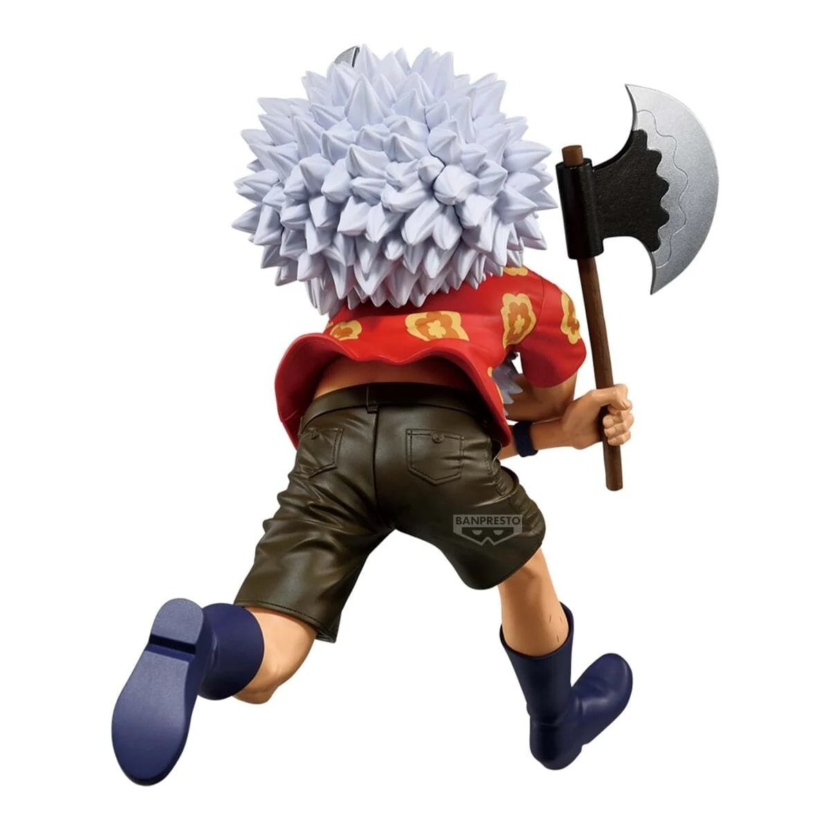 Figurine One Piece Scopper Gaban Cross Posing Banpresto - photo 5