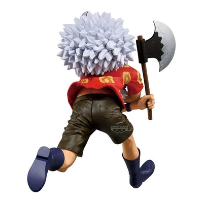Figurine One Piece Scopper Gaban Cross Posing Banpresto - photo 5