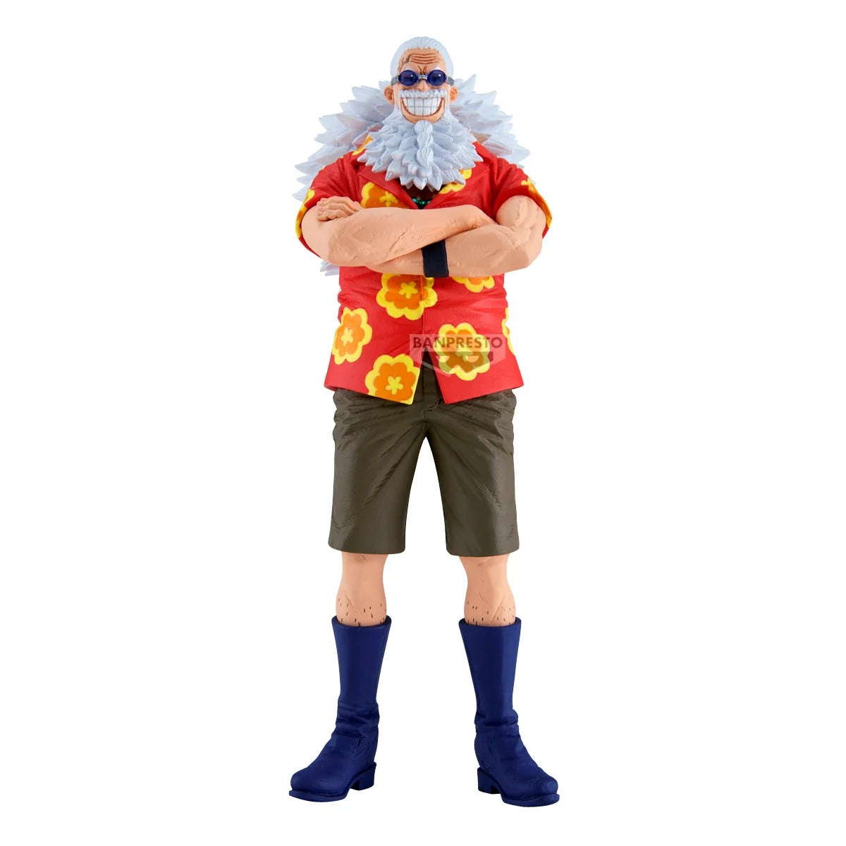 Figurine One Piece Scopper Gaban King of Artist 23 cm Banpresto - photo 5