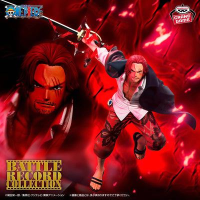 Figurine One Piece Shanks Battle Record Collection Special Ver. Banpresto