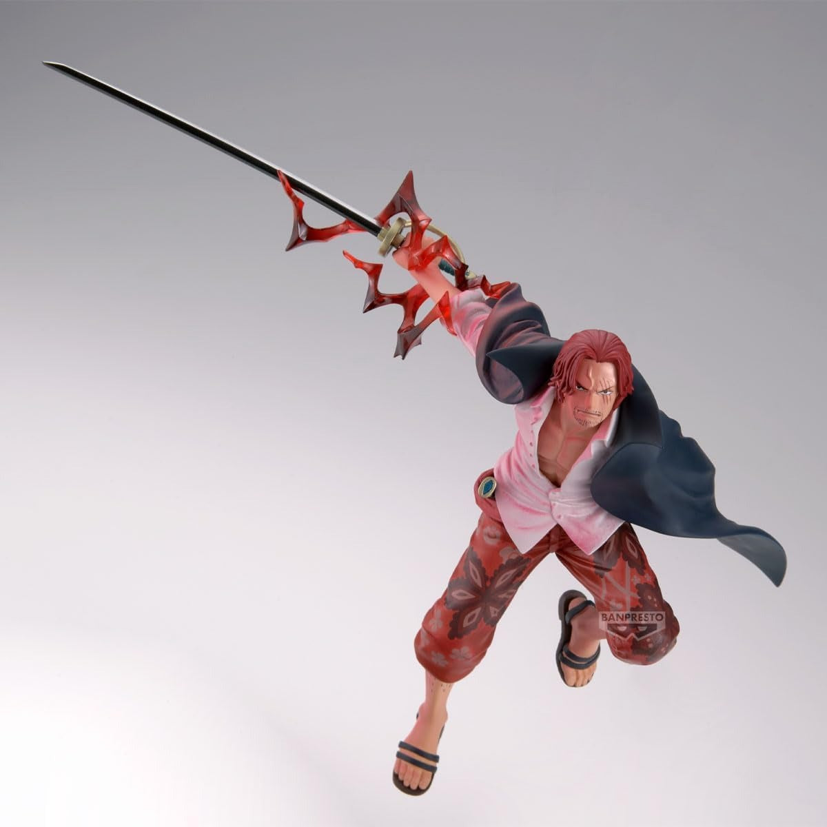 Figurine One Piece Shanks Battle Record Collection Special Ver. Banpresto - photo 2