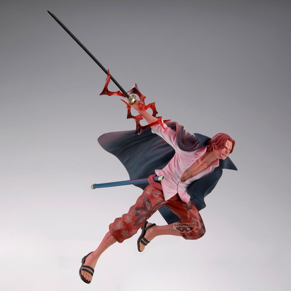 Figurine One Piece Shanks Battle Record Collection Special Ver. Banpresto - photo 4