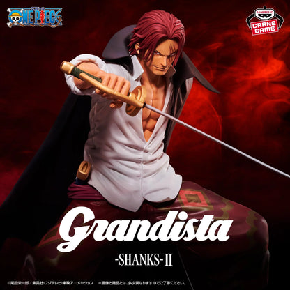 Figurine One Piece Shanks Grandista II Banpresto
