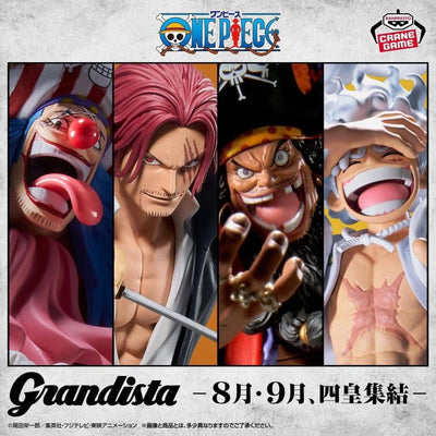Figurine One Piece Shanks Grandista II Banpresto - photo 10