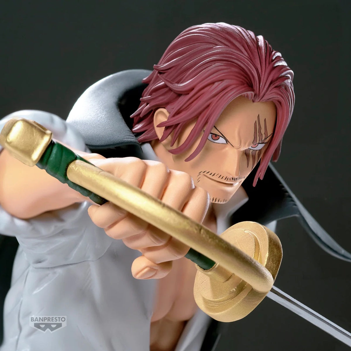 Figurine One Piece Shanks Grandista II Banpresto - photo 2