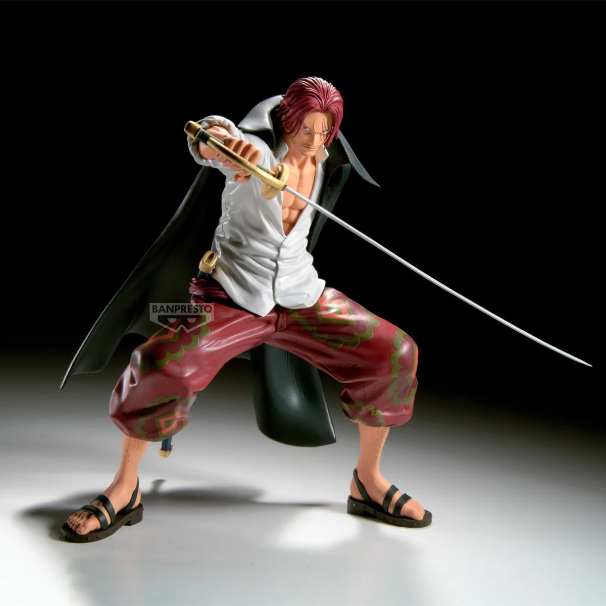 Figurine One Piece Shanks Grandista II Banpresto - photo 3