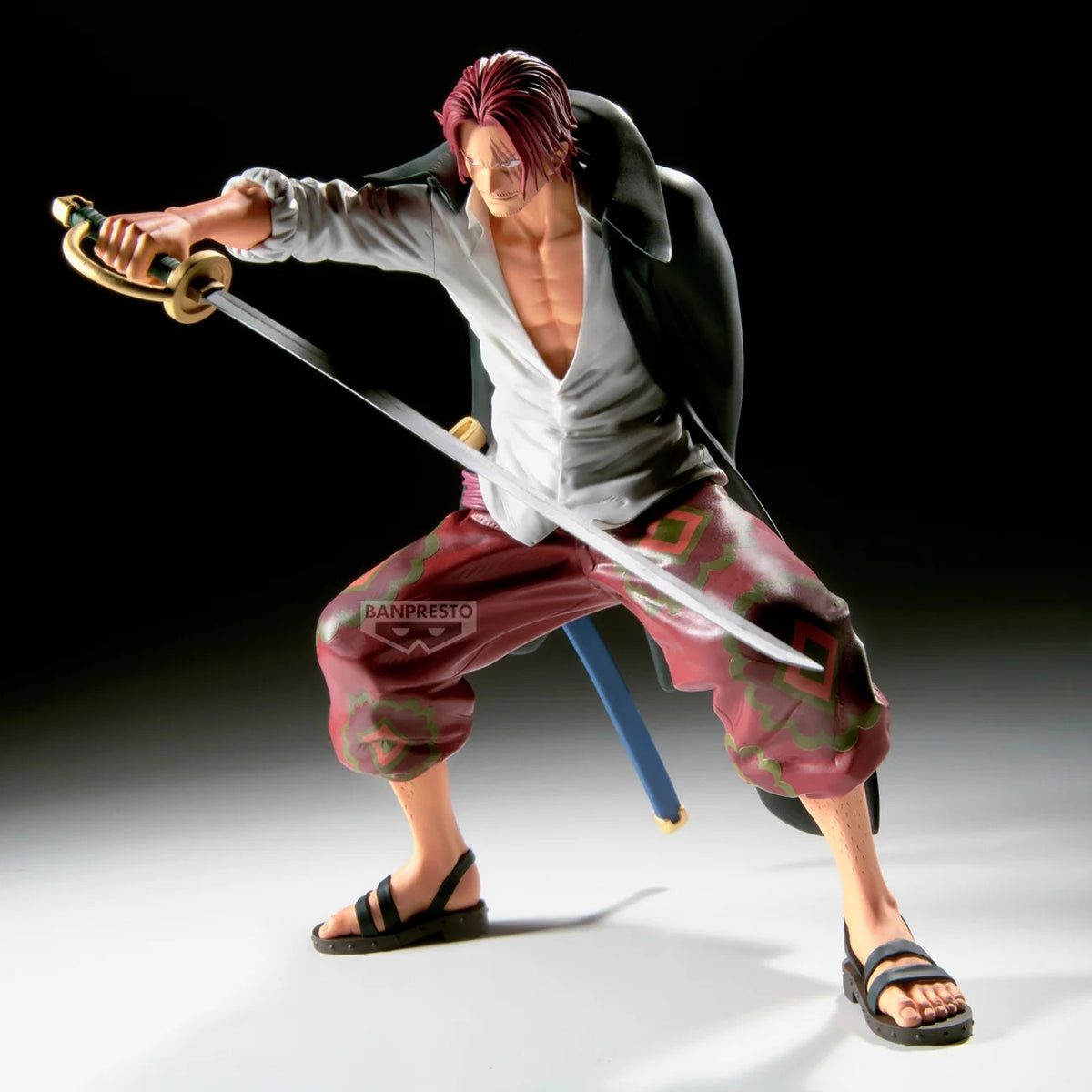 Figurine One Piece Shanks Grandista II Banpresto - photo 4