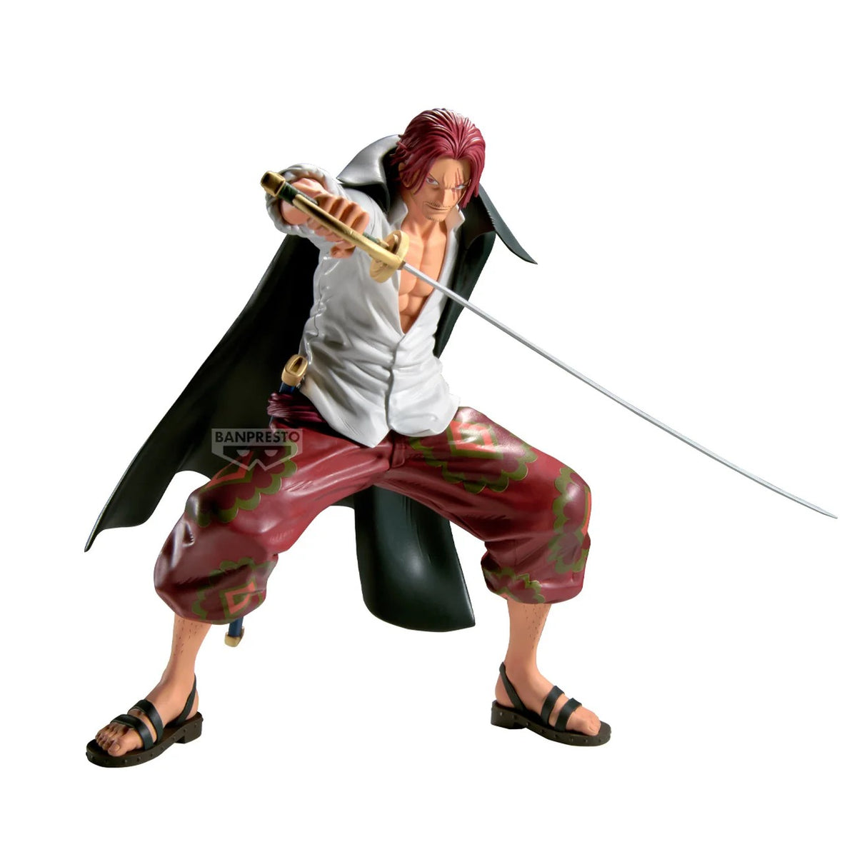 Figurine One Piece Shanks Grandista II Banpresto - photo 9