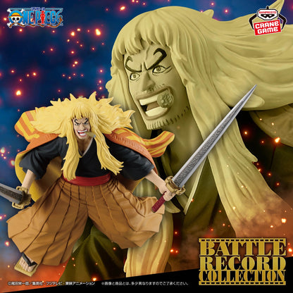 Figurine One Piece Shiki le Lion d'Or Battle Record Collection Banpresto