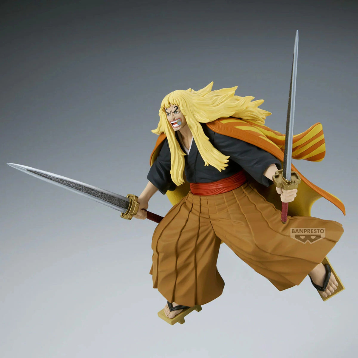 Figurine One Piece Shiki le Lion d'Or Battle Record Collection Banpresto - photo 3