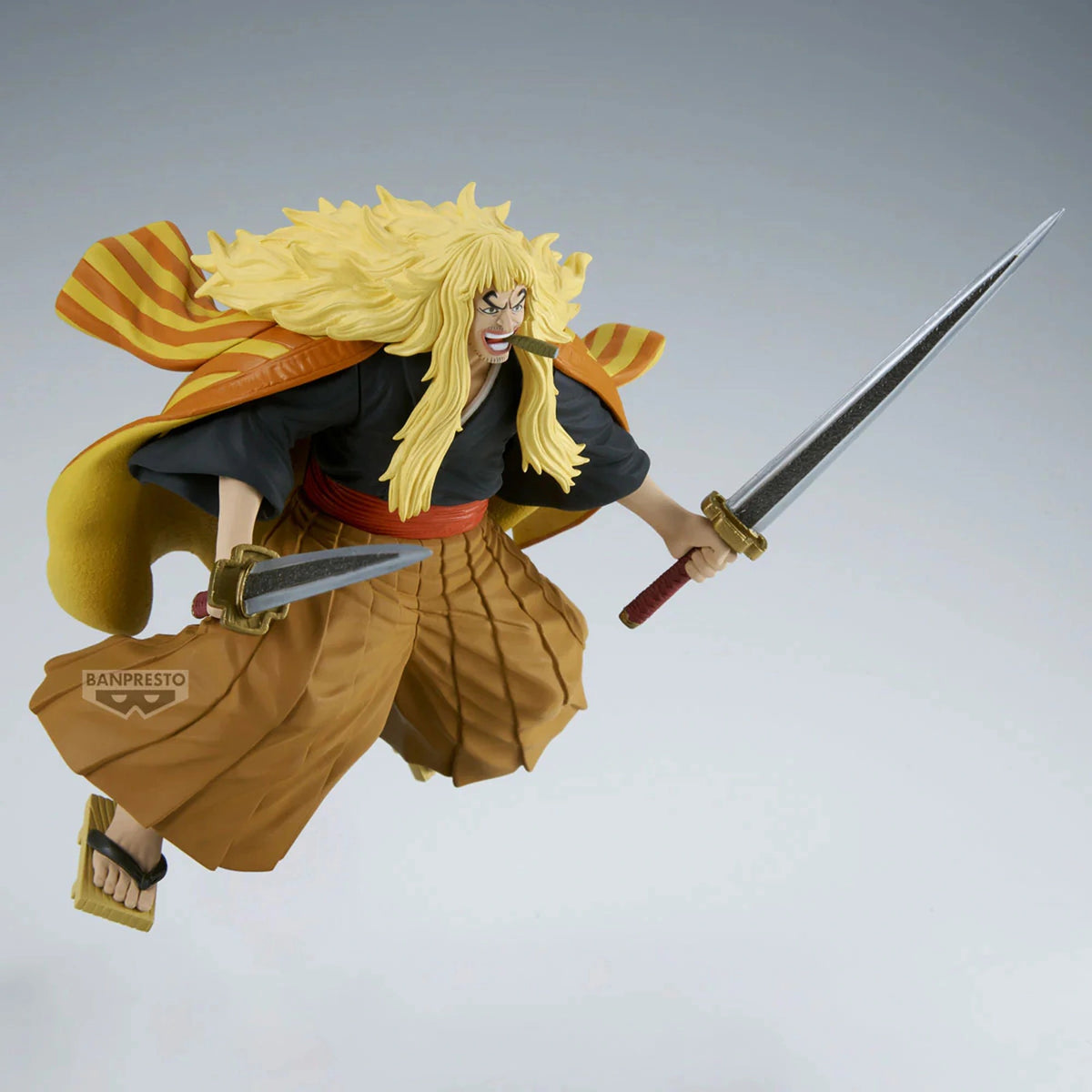 Figurine One Piece Shiki le Lion d'Or Battle Record Collection Banpresto - photo 4