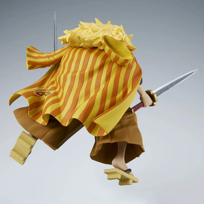 Figurine One Piece Shiki le Lion d'Or Battle Record Collection Banpresto - photo 5