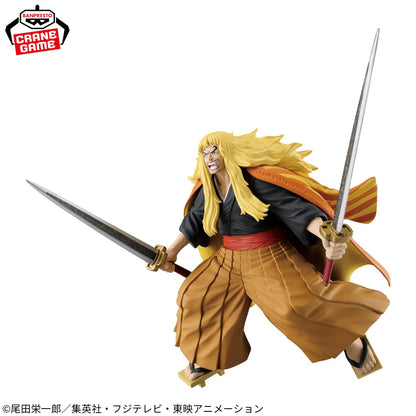 Figurine One Piece Shiki le Lion d'Or Battle Record Collection Banpresto - photo 7