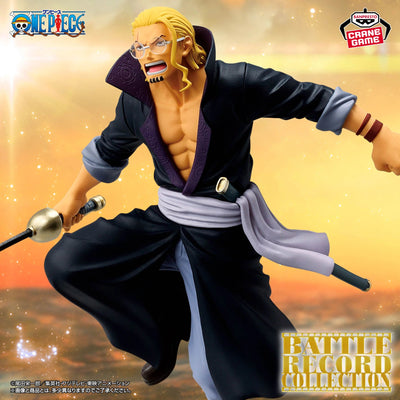 Figurine One Piece Silvers Rayleigh Battle Record Collection Banpresto