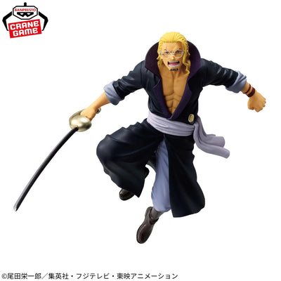 Figurine One Piece Silvers Rayleigh Battle Record Collection Banpresto - photo 2