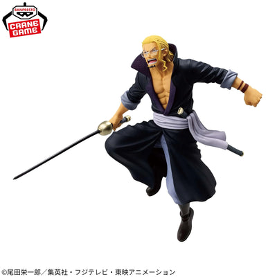 Figurine One Piece Silvers Rayleigh Battle Record Collection Banpresto - photo 3