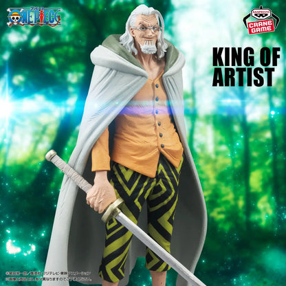 Figurine One Piece Silvers Rayleigh King of Artist Banpresto