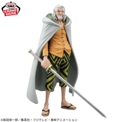 Figurine One Piece Silvers Rayleigh King of Artist Banpresto - photo 3
