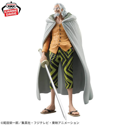 Figurine One Piece Silvers Rayleigh King of Artist Banpresto - photo 4